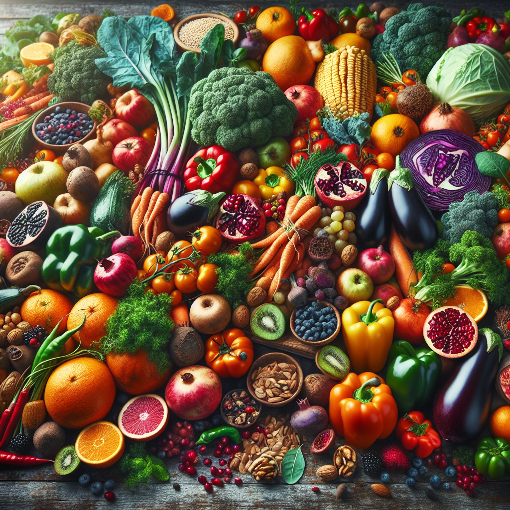 Glow Naturally: How Organic Vegetable Nutrients for Skin Can Transform Your Complexion