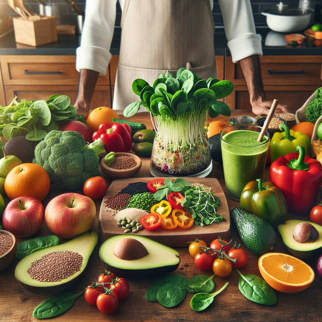 Discover the Top 10 Whole Food Organic Greens and Fruits (2025)