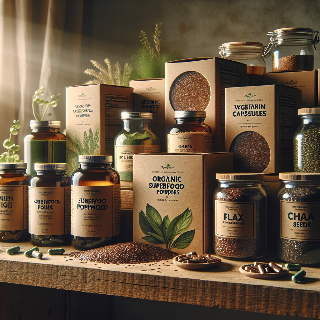 healthy organic nutrition