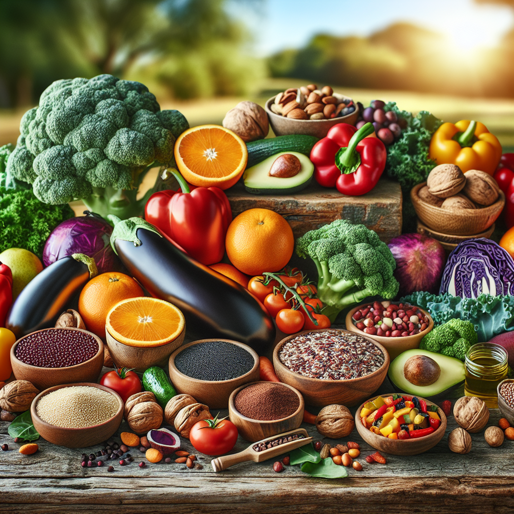 certified organic nutrition