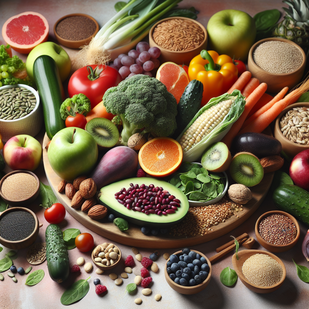 Organic Vegetarian Meal Plan for Intermittent Fasting Support: Essential Foods and Timing Strategies