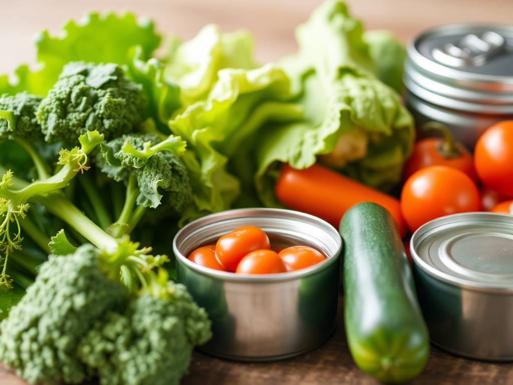 are organic canned vegetables still a healthy choice evaluating nutritional value and processing effects b718f39041