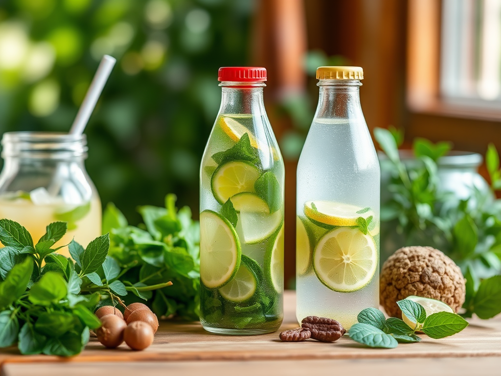 Are Organic Drinks Better for Hydration Quality: Evaluating Nutritional Composition and Benefits