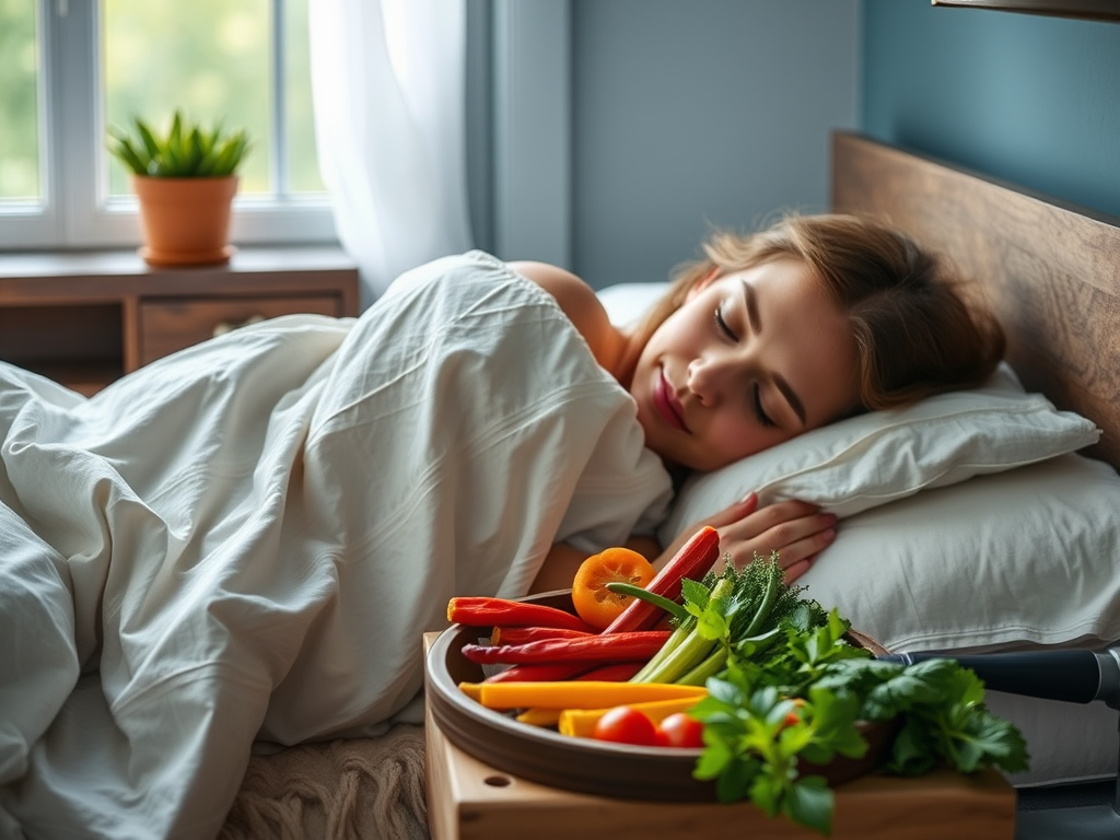 Can Organic Diets Improve Sleep Quality Naturally: Foods, Nutrients, and Lifestyle Factors