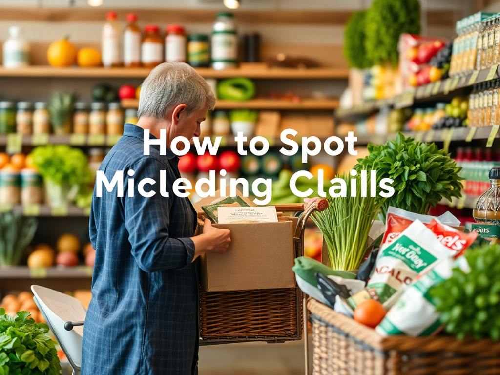 How to Spot Misleading Organic Claims: Essential Steps for Informed Shopping