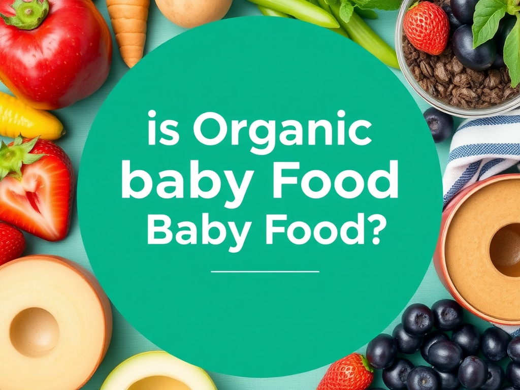 is organic baby food worth the extra cost evaluating nutritional value and environmental impact 6dd2c5f19e