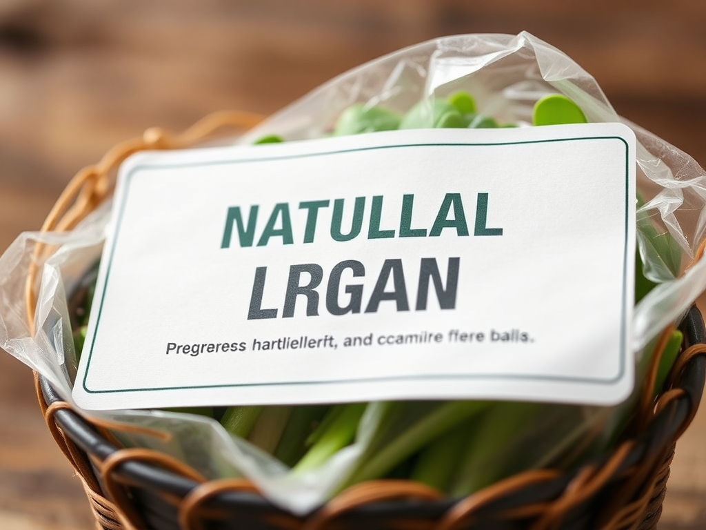 what does natural label mean compared to organic key differences and implications 444695f6b4