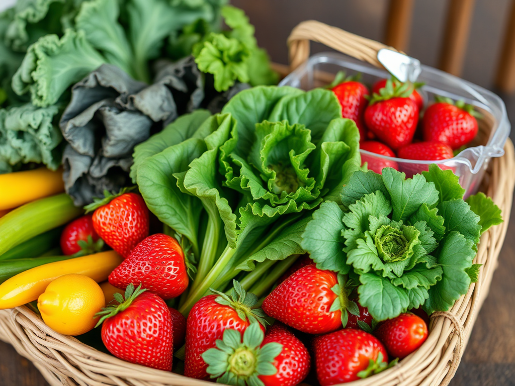 What Vegetables Should Always Be Bought Organic First: Top 10 Choices for Health