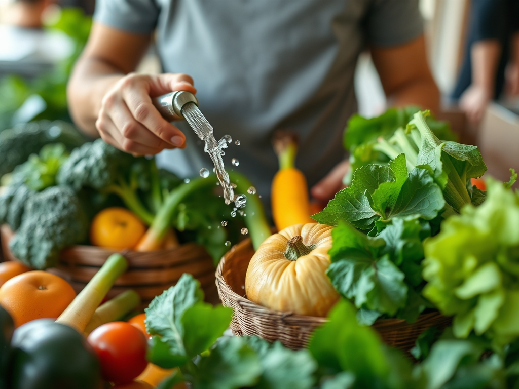 Consequences of Not Washing Organic Produce: Health Risks and Contaminants