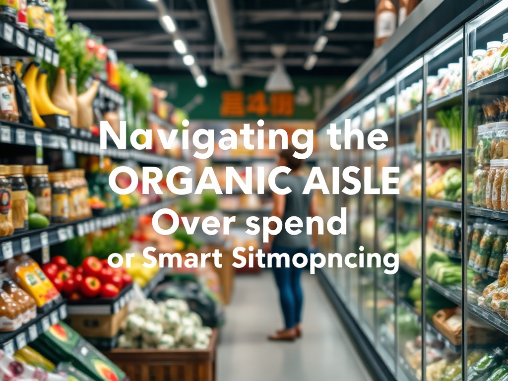 Navigating the Organic Aisle Without Overspending: Key Strategies for Smart Shopping