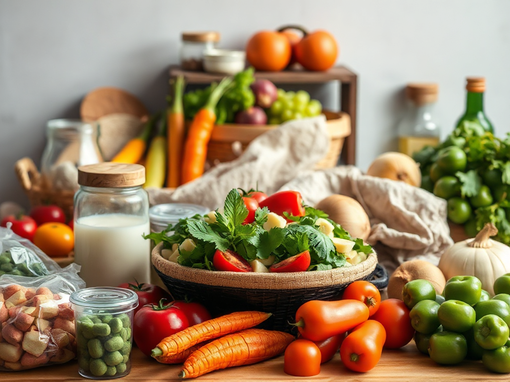 The Impact of Storage on Organic Food Freshness: Key Methods and Common Mistakes