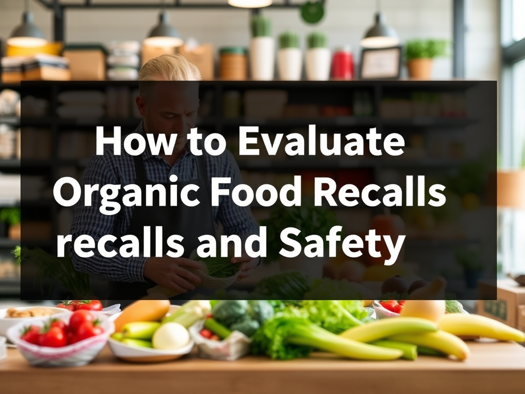 How to Evaluate Organic Food Recalls and Safety: Key Steps and Considerations