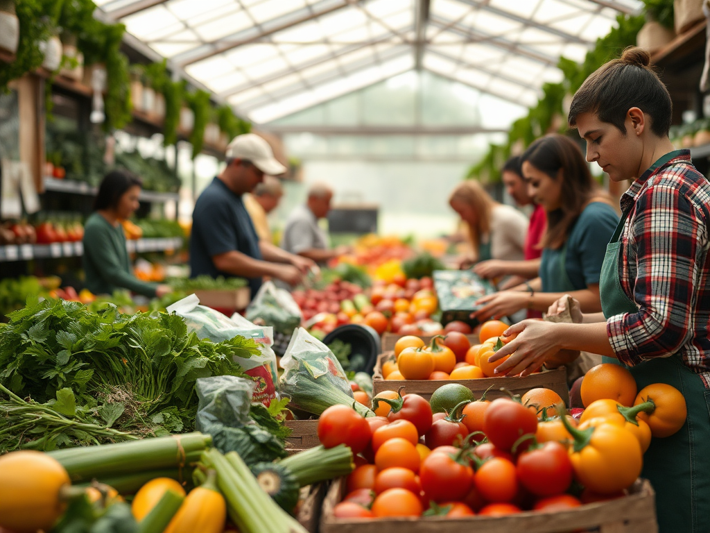 The Benefits of Local Organic Produce Over Imported: Health, Flavor, and Environmental Impact The Benefits of Local Organic Produce Over Imported: Health, Flavor, and Environmental Impact