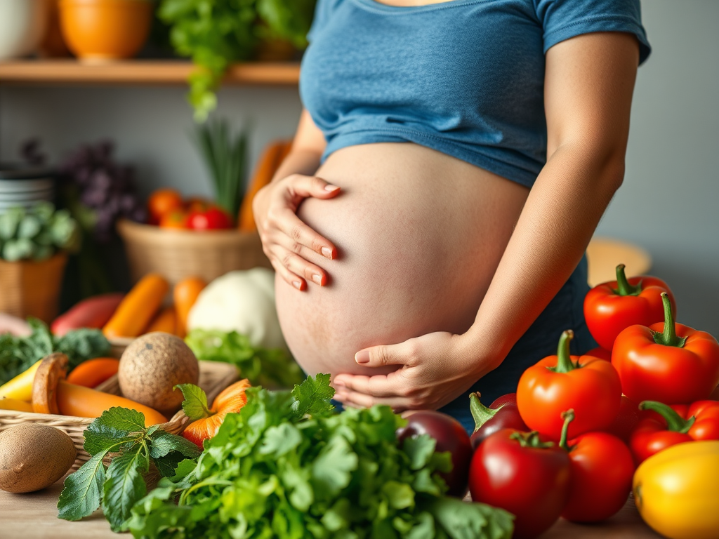 The Benefits of Organic Foods for Pregnant Women: Essential Nutrients, Safety, and Dietary Choices