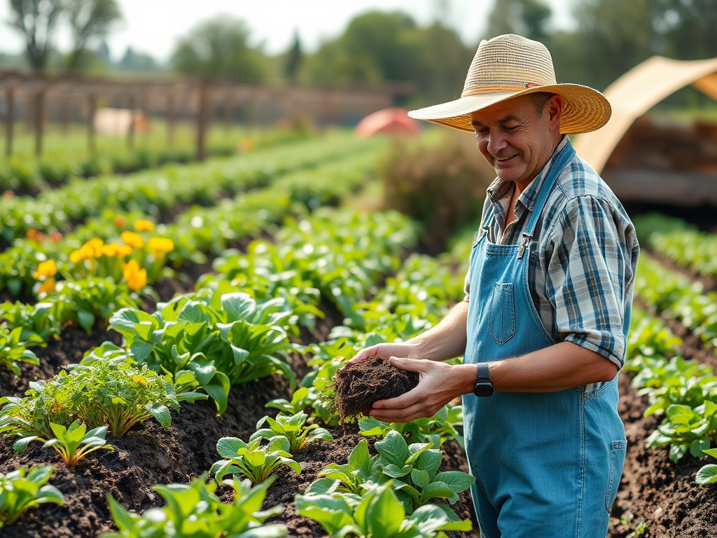 The Importance of Diversity in Organic Farming: Enhancing Soil Health, Crop Resilience, and Ecosystem Benefits