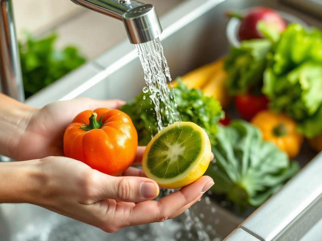 The Importance of Washing Organic Fruits and Vegetables: Ensuring Safety and Freshness