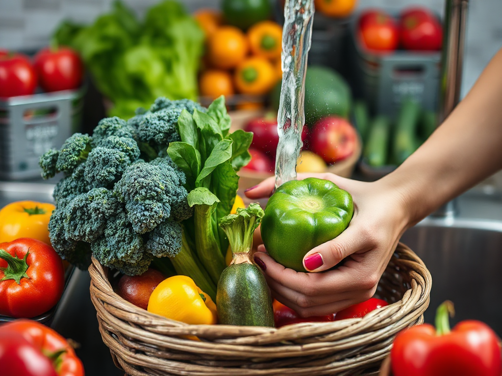 The Importance of Washing Organic Produce: Ensuring Safety and Freshness Before Consumption The Importance of Washing Organic Produce: Ensuring Safety and Freshness Before Consumption