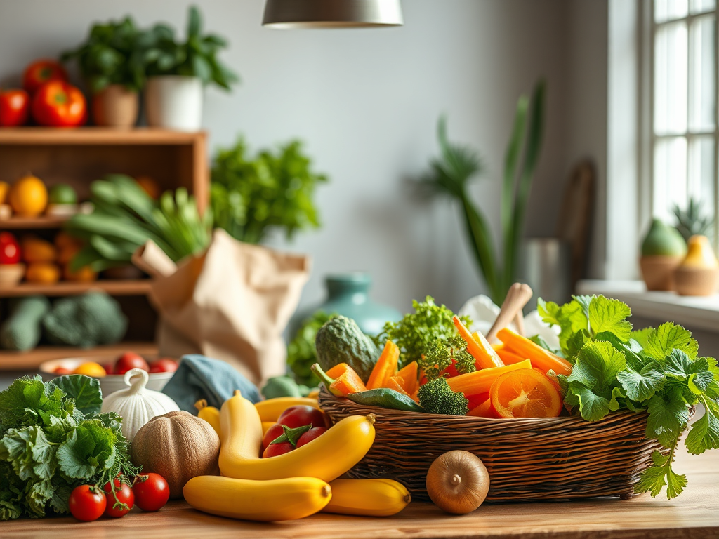 The Role of Organic Foods in Weight Loss: Benefits, Mechanisms, and Practical Steps