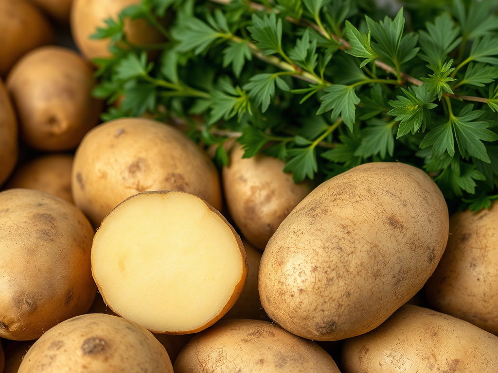Are Organic Potatoes Nutritionally Different by Variety? Comparing Pigment, Starch, and Cooking Uses Are Organic Potatoes Nutritionally Different by Variety? Comparing Pigment, Starch, and Cooking Uses
