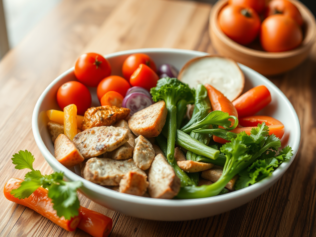 Building Balanced Meals Around Organic Vegetables Without Excess Supplements: A Food-First Plan building balanced meals around organic vegetables without excess supplements a food first plan e840c577fb
