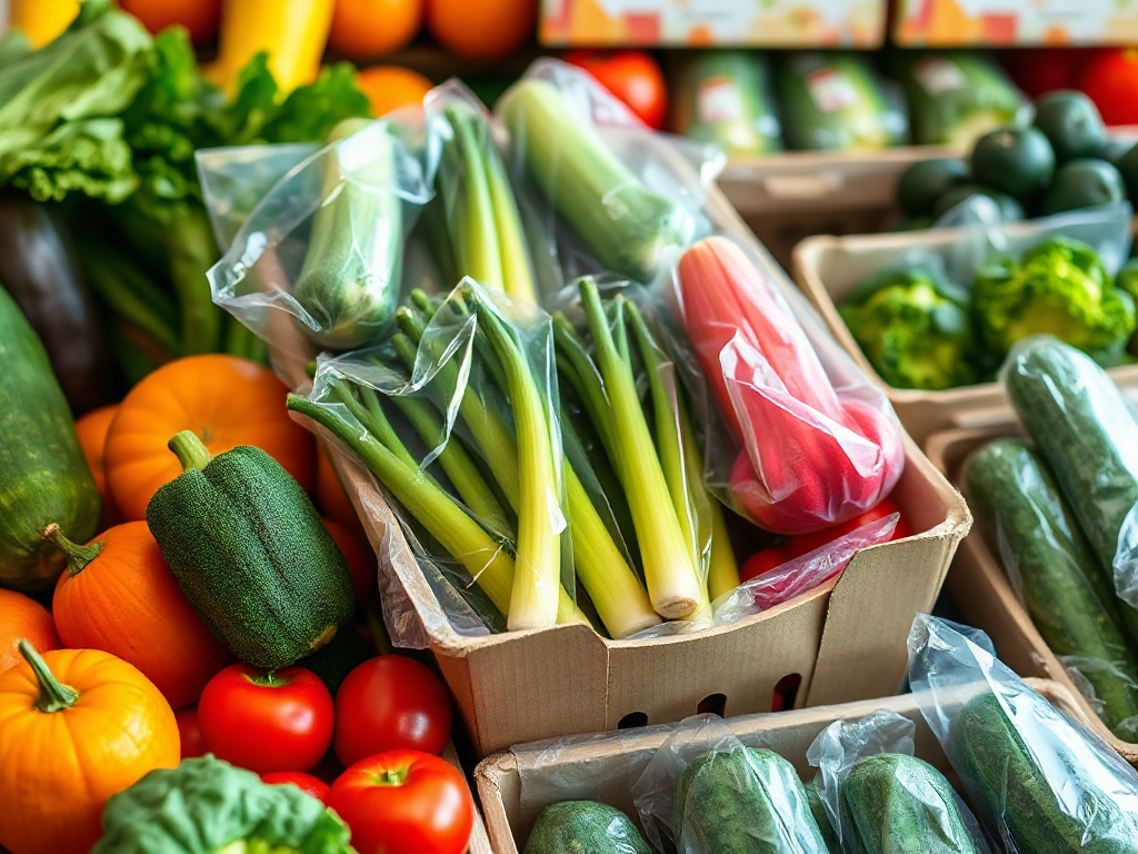Does Produce Packaging Protect Nutrients in Organic Vegetables? Packaging Types, Freshness, and Storage Timing Does Produce Packaging Protect Nutrients in Organic Vegetables? Packaging Types, Freshness, and Storage Timing