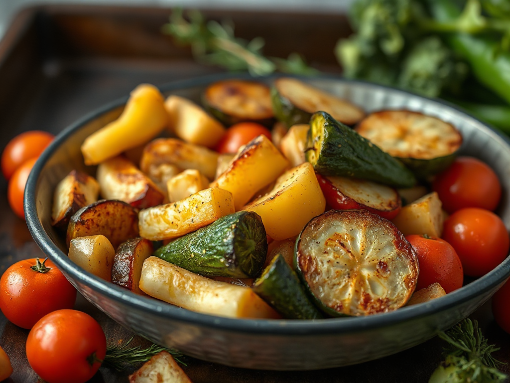 How Roasting Changes Organic Vegetable Carbohydrates: Browning, Glycemic Effects, and Portion Choices How Roasting Changes Organic Vegetable Carbohydrates: Browning, Glycemic Effects, and Portion Choices
