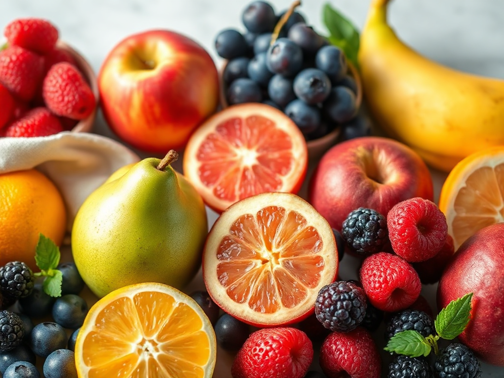 Organic Fruits Suitable for Lower Sugar Desserts: Tart Flavor, Fiber, and Baking Uses