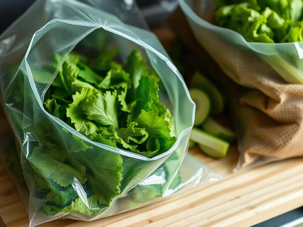 Organic Greens Nutrient Retention in Perforated Bags: Cooling, Moisture, and Timing