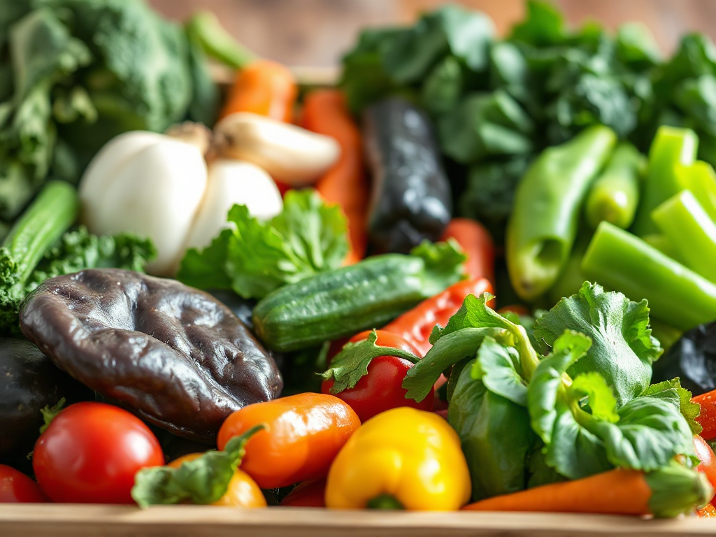 Organic Vegetable Choices for Potassium Controlled Diets — A Portion, Preparation, and Shopping Plan Organic Vegetable Choices for Potassium Controlled Diets — A Portion, Preparation, and Shopping Plan