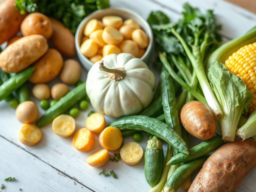 Organic Vegetables for Balanced Carbohydrate Portions: Starchy Picks, Serving Sizes, and Meal Examples Organic Vegetables for Balanced Carbohydrate Portions: Starchy Picks, Serving Sizes, and Meal Examples