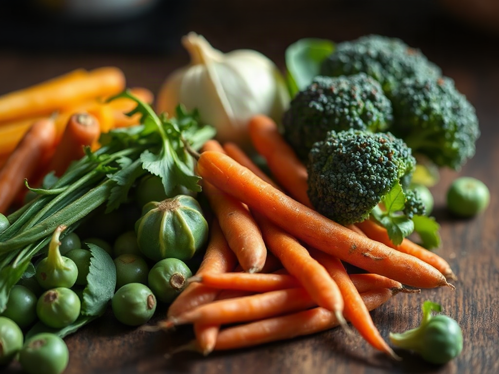 Organic Vegetables That Support Regular Bowel Movements: Fiber-Rich Foods, Portions, and Preparation