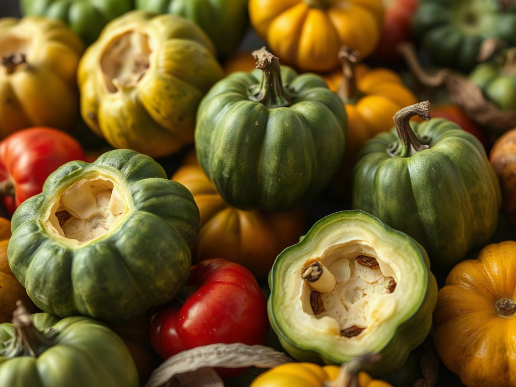 Organic Vegetables With Hollow Centers But Safe Texture: Causes, Examples, And Cutting Decisions Organic Vegetables With Hollow Centers But Safe Texture: Causes, Examples, And Cutting Decisions