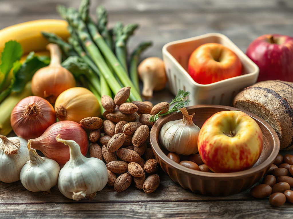 Produce Choices for Increasing Prebiotic Fiber Intake — Foods, Portions, and Preparation Produce Choices for Increasing Prebiotic Fiber Intake — Foods, Portions, and Preparation