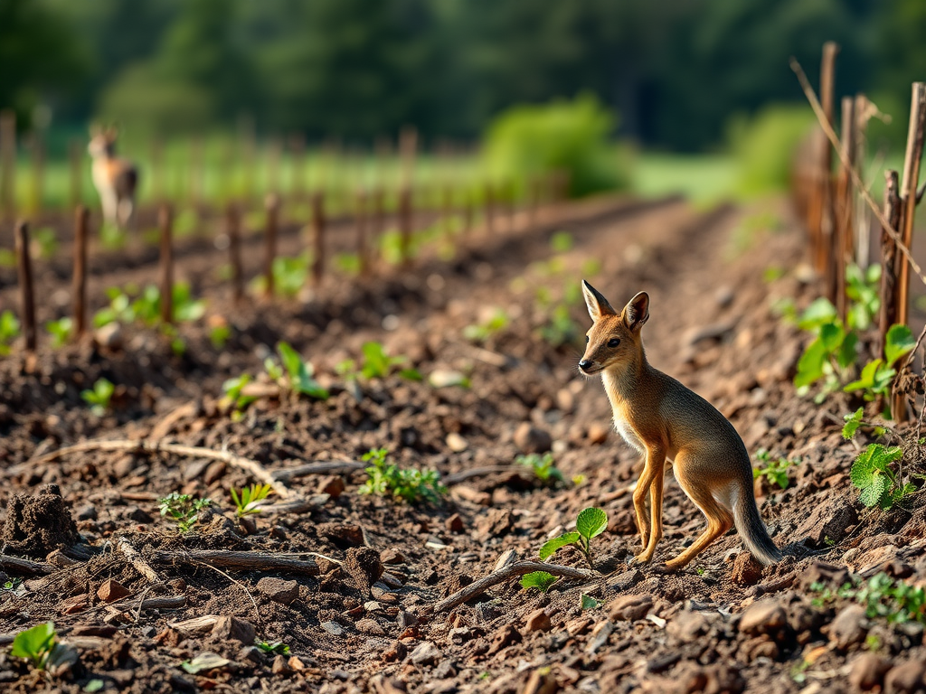 The Connection Between Organic Farming and Local Wildlife: Habitat, Soil, and Pest Control the connection between organic farming and local wildlife habitat soil and pest control db504c7d0a