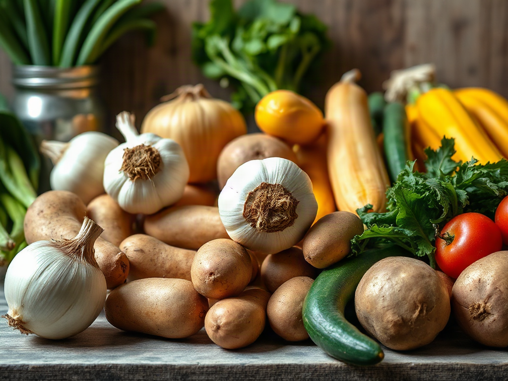 Which Vegetables Tolerate Countertop Storage Longest? Room-Temperature Shelf Life Compared Which Vegetables Tolerate Countertop Storage Longest? Room-Temperature Shelf Life Compared