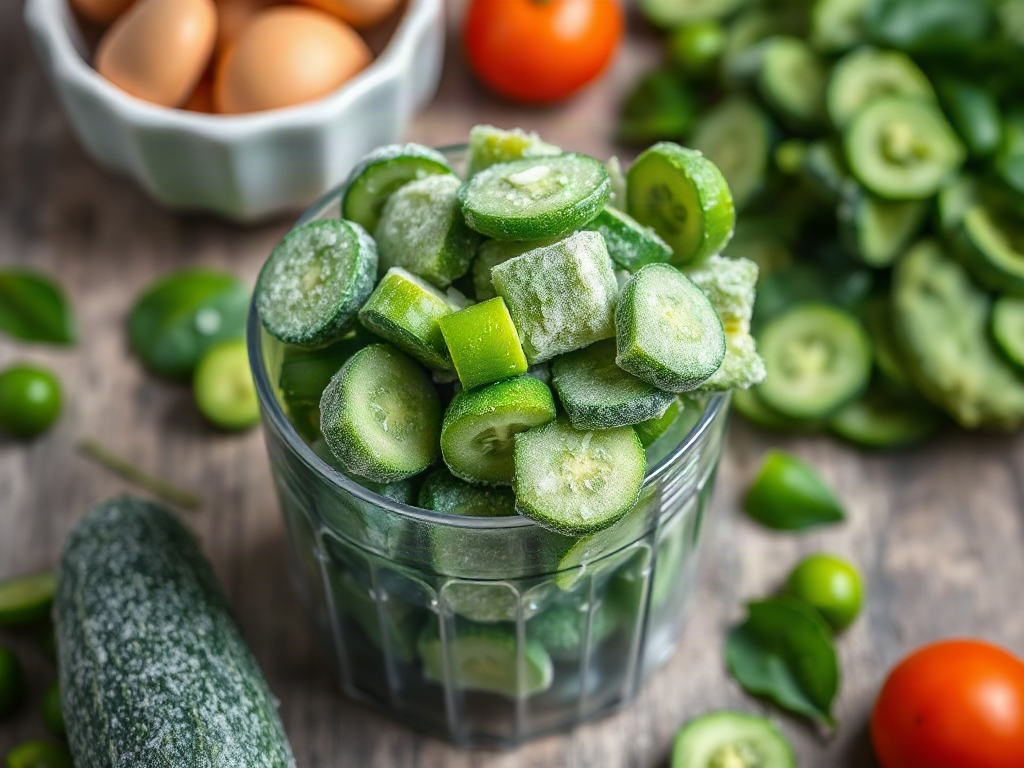 Nutrition Changes When Blending Frozen Vegetables: Fiber, Vitamins, Texture, and Practical Tradeoffs Nutrition Changes When Blending Frozen Vegetables: Fiber, Vitamins, Texture, and Practical Tradeoffs