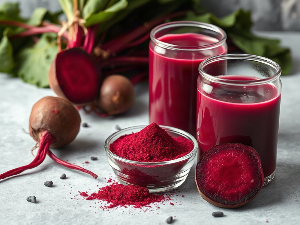 Organic Beetroot Powder Versus Beet Juice Nutrition—Nitrates, Fiber, Sugar, and Serving Choices Organic Beetroot Powder Versus Beet Juice Nutrition—Nitrates, Fiber, Sugar, and Serving Choices