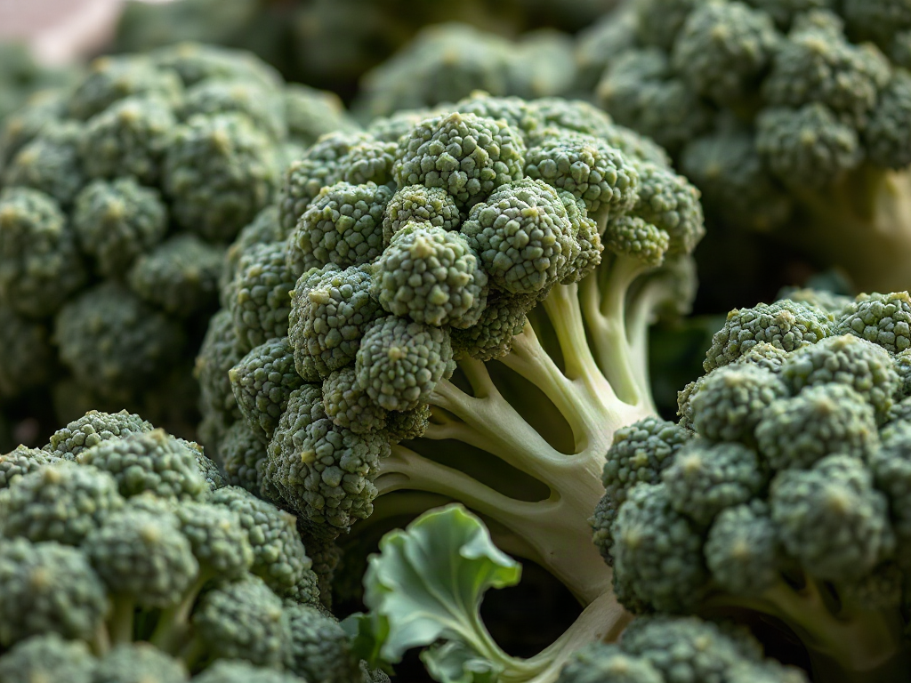Organic Broccoli Nutrition and Nutrient Retention by Method Organic broccoli nutrition and nutrient retention