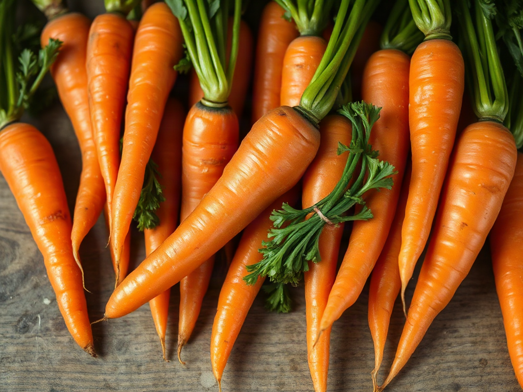 Organic Carrots Nutrition by Preparation Method (Raw, Steamed, Roasted, and Boiled)