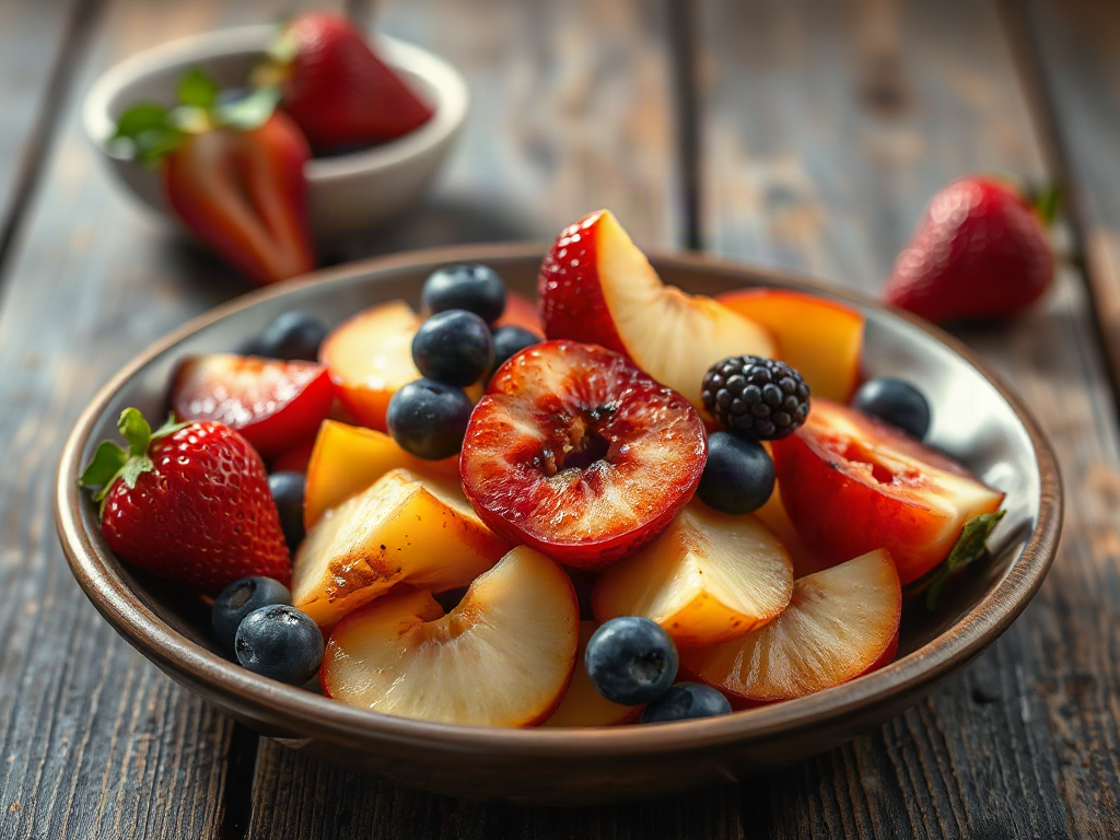 Organic Fruit Cooking Methods That Preserve Texture — Heat, Timing, and Examples
