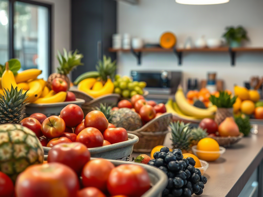 Organic Fruit Preparation for Office Kitchens: A Freshness, Safety, and Service Plan