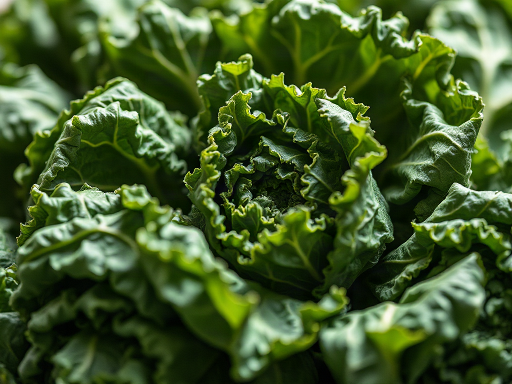 Organic Kale Nutrition With Fat-Soluble Vitamin Absorption Organic kale nutrition with fat-soluble vitamin absorption