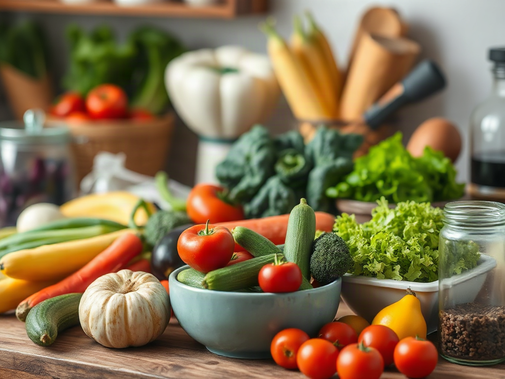 Organic Produce Meal Prep With No Knife Skills—A 4-Day Plan Using Ready-to-Eat Foods