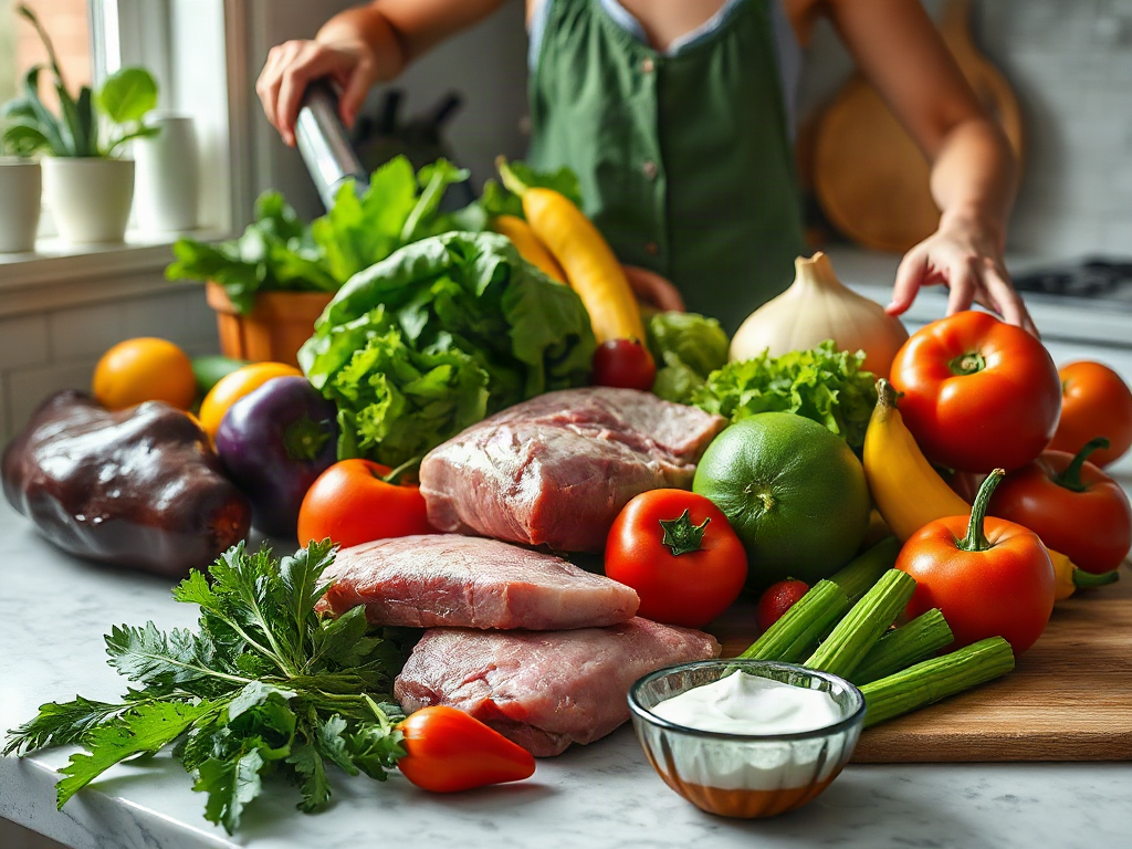 Organic Produce Safety During Shared Kitchen Preparation: Raw Meat, Eggs, And Dairy