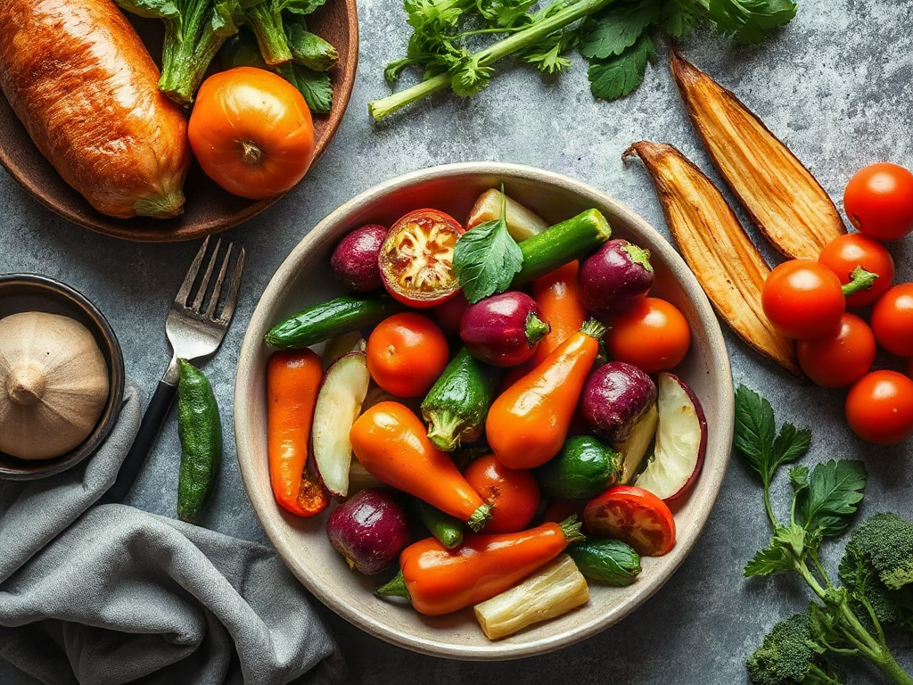Safe Internal Temperatures for Cooked Vegetables: Reheating, Holding, and Testing