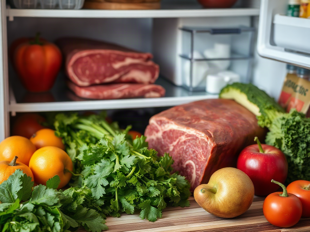 Separating Organic Produce From Raw Meat At Home Without Cross-Contamination
