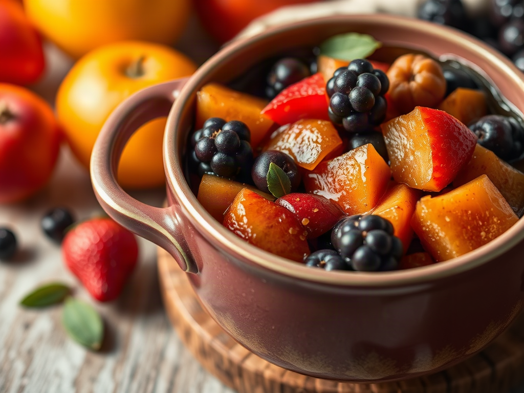 Stewing Fruit and Nutrient Concentration Changes Through Heat, Liquid, and Cooking Time