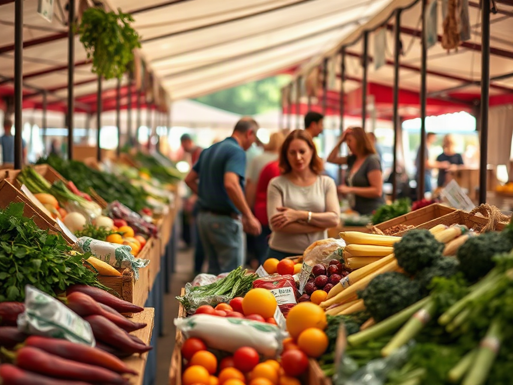 Verifying Organic Claims at Farmers Markets Without Relying on Signs Alone Verifying Organic Claims at Farmers Markets Without Relying on Signs Alone
