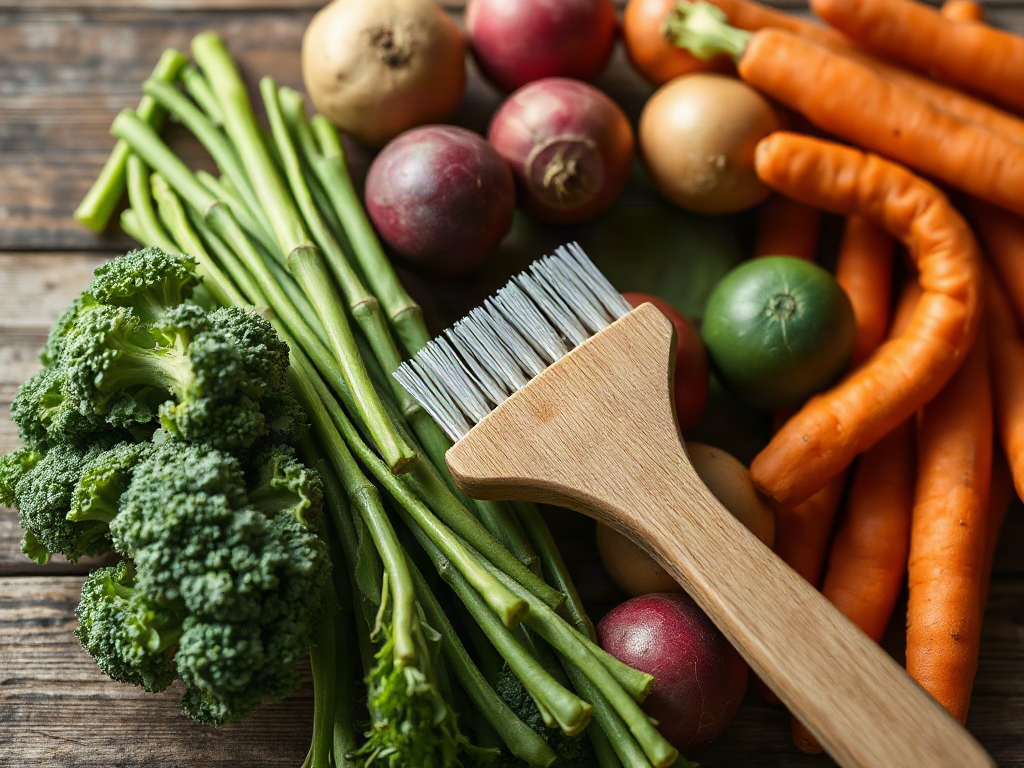 When a Produce Brush Is Appropriate for Vegetables: Foods, Technique, and Common Mistakes