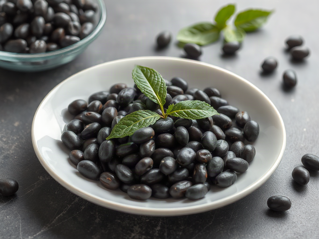 Black Bean Nutrition and Portions for Balanced Meals: Plate Plan Black bean nutrition and portions for balanced meals